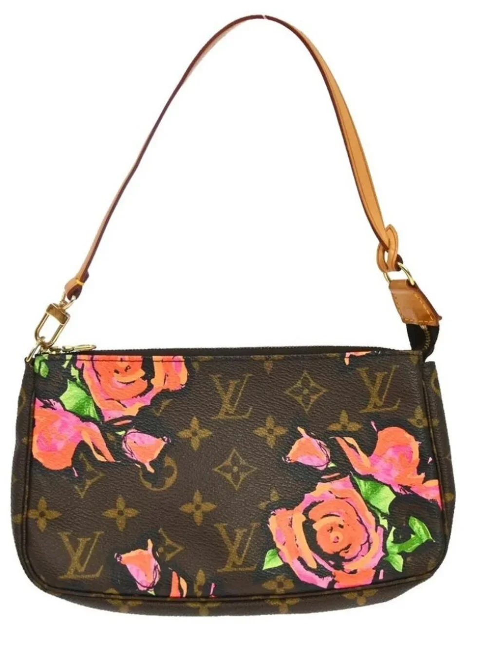 Louis Vuitton Rose Pochette Accessoires Handbag